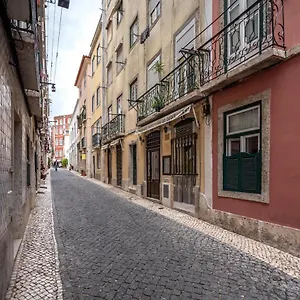  Apartamento Cozy One Bedroom In Historic Location - Carmo